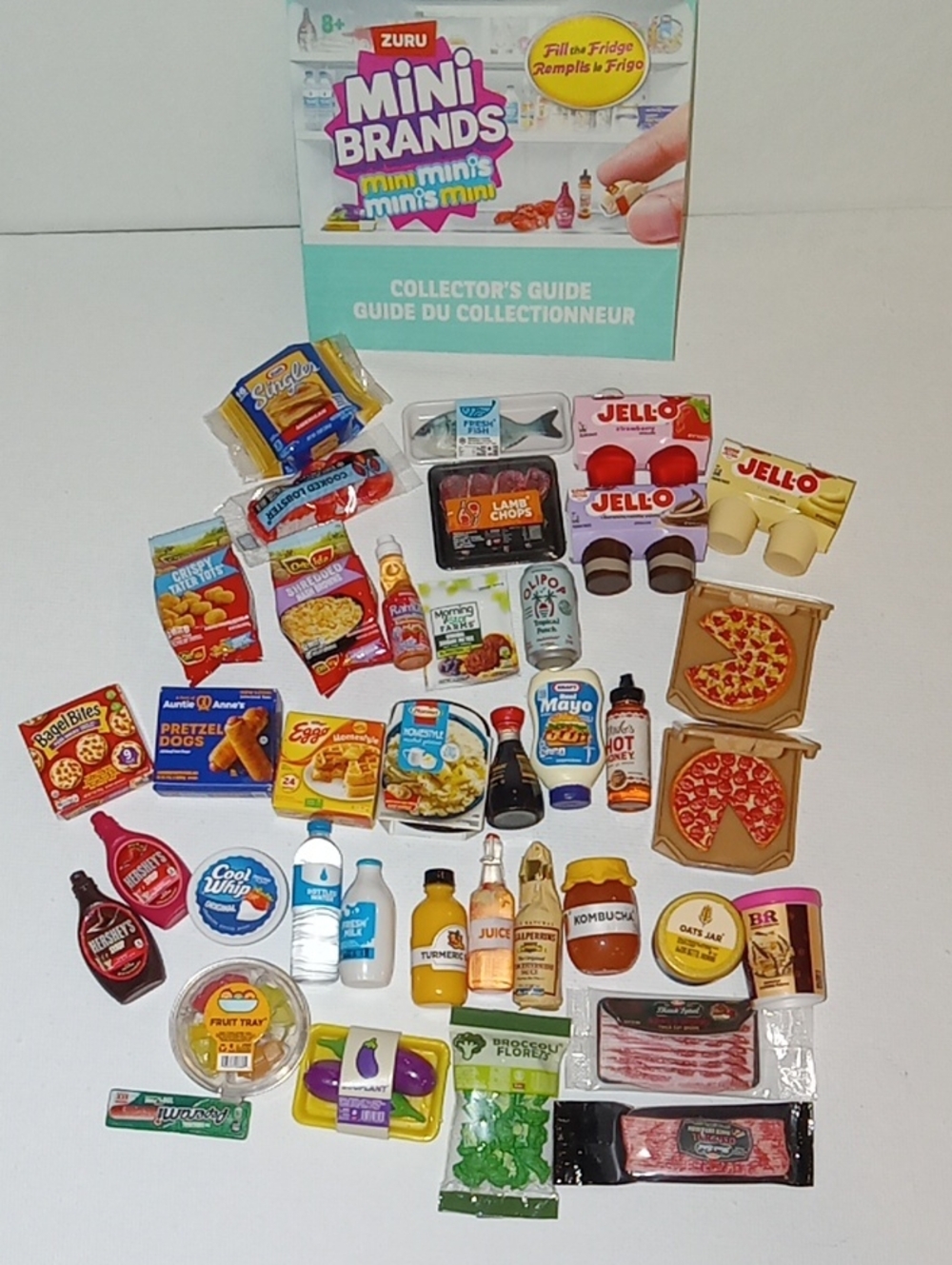 Zuru Mini Brands Fill The Fridge Lot